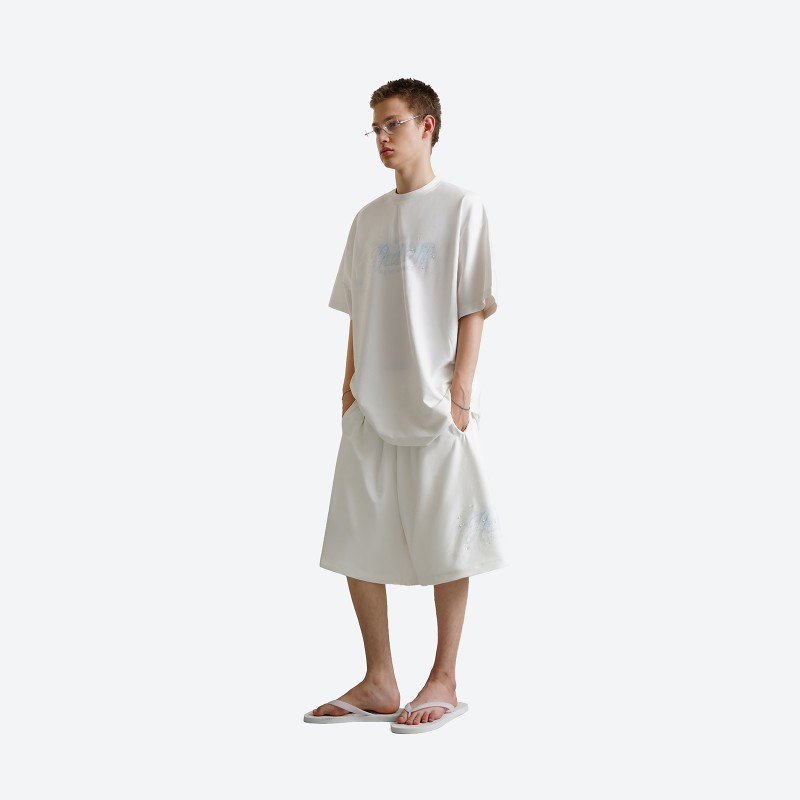 Beaded Cooling Shorts